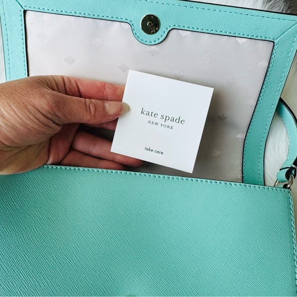 Kate Spade Cove Street Dody Crossbody  in Aqua Bloom - Picture 11 of 11